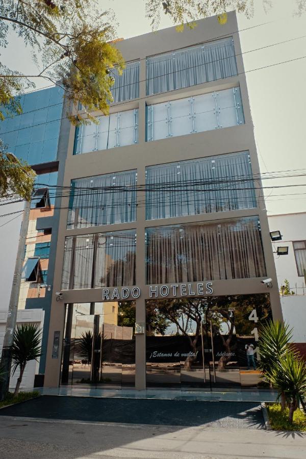 Rado Hotel - Santa Maria 特鲁希略 外观 照片