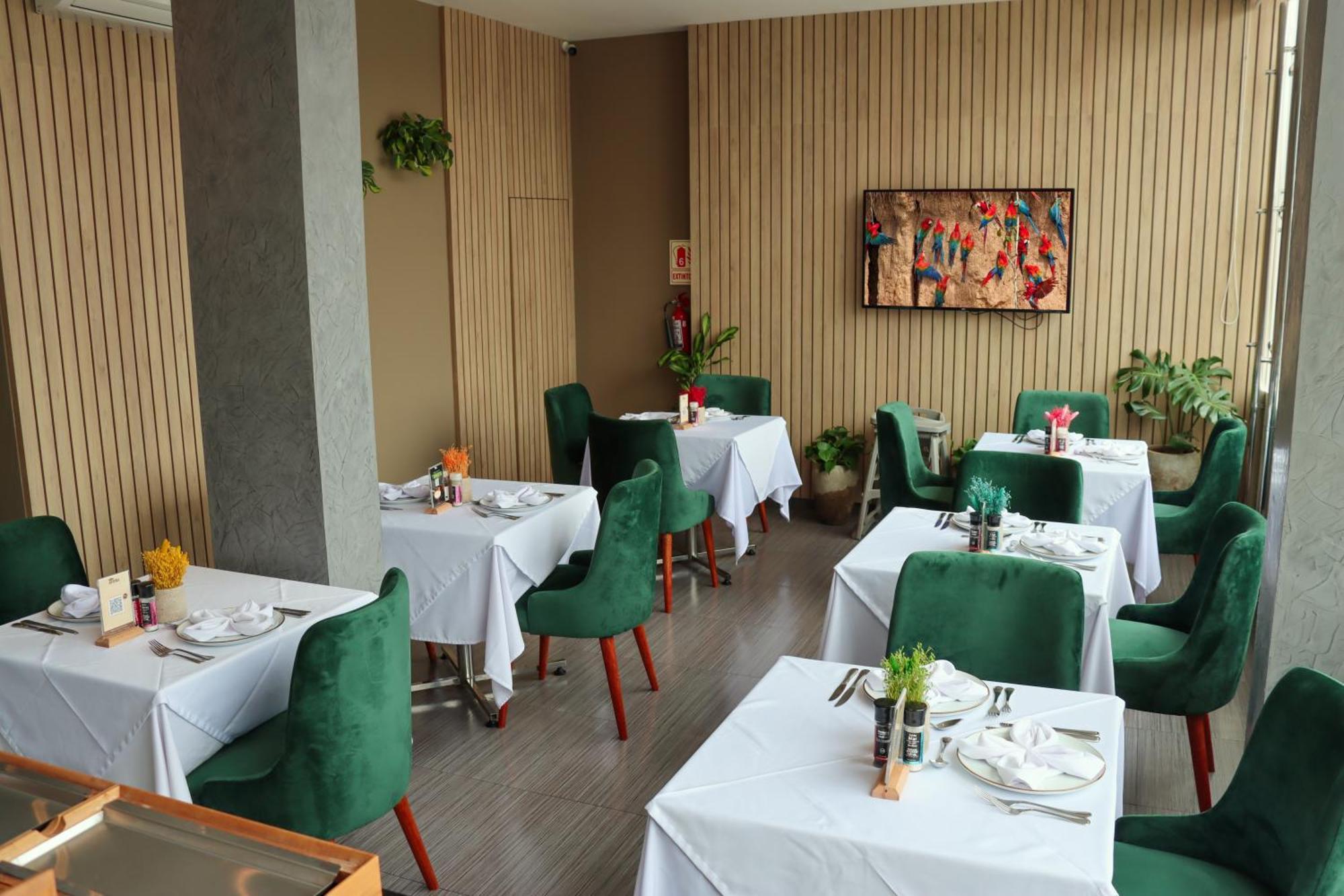 Rado Hotel - Santa Maria 特鲁希略 外观 照片